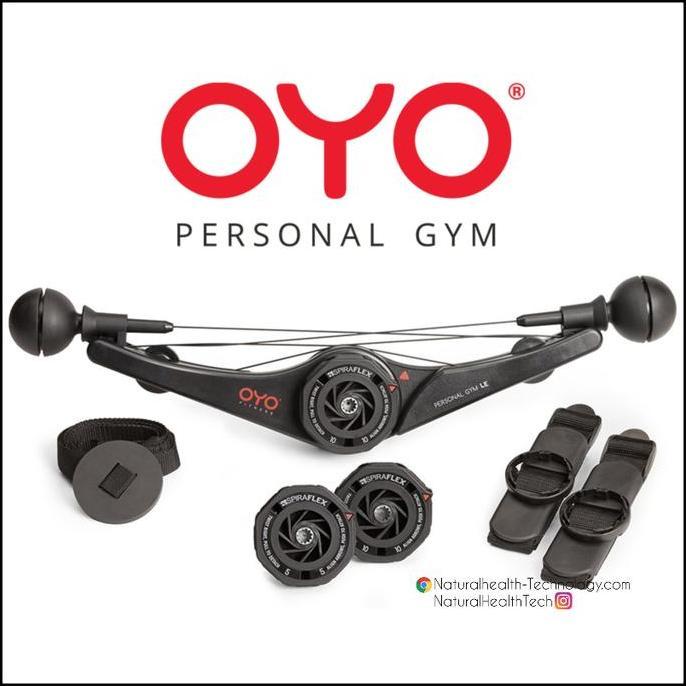 Terlaris Alat Fitness Portable Terbaik Oyo Personal Gym Nasa Usa