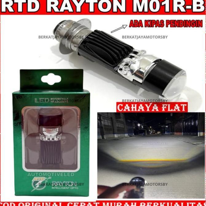 Promo RAYTON RTD LAMPU UTAMA H6 LED MOTOR M01RA DAN M01RB DAN M01RS DAN  M01RA CAHAYA BILED LAMPU MO