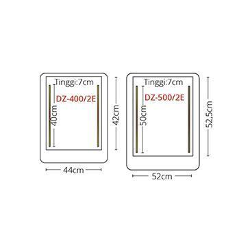 GETRA Portable Vacuum Packaging Free Standing DZ400/2E / DZ400 2E / DZ4002E