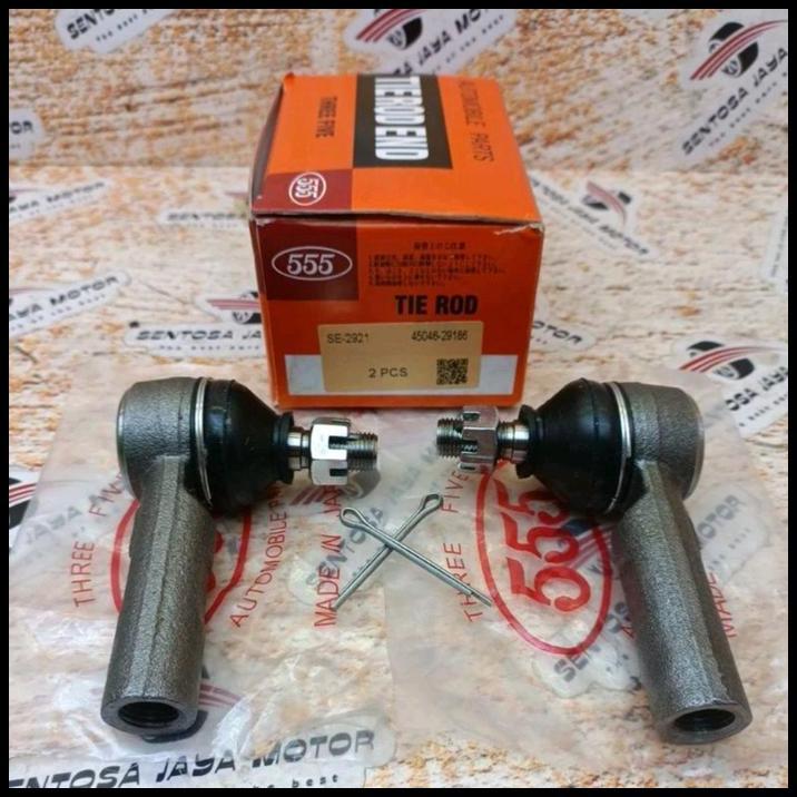 DISKON TIE ROD PENDEK TIE ROD END KIJANG SUPER 5K KAPSUL 7K 555 JAPAN ORI 