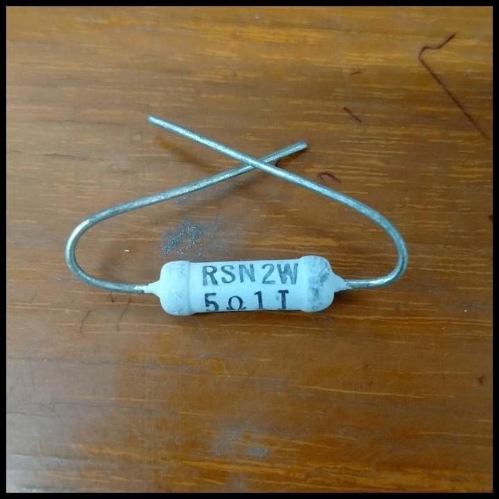 DISKON RESISTOR 2WATT 5.1OHM ABU ABU JAPAN 