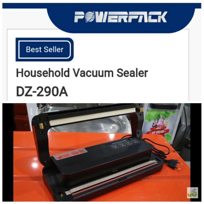 Vacuum Sealer Automatic DZ 290 A Powerpack,DZ 280 Se dan DZ 280 A