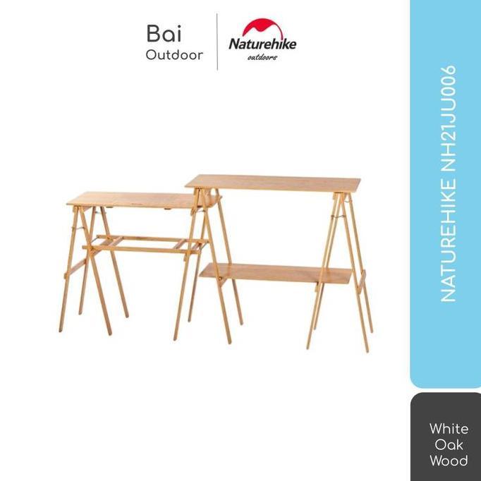 Terlaris Meja Lipat Kompor Kayu Portable Camping Outdoor Naturehike Nh21Ju006