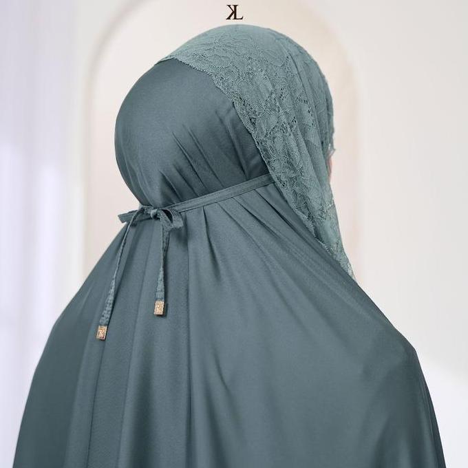 Kallia Label Luma Prayer Robe by Kallia | Mukena Mahar | Packaging with Box