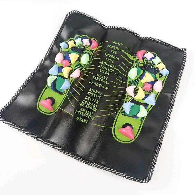Matras akupuntur karpet terapi kaki matras pijat kaki Refleksi