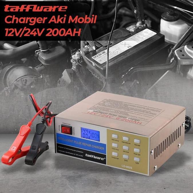 Charger aki mobil / Cas Accu MURAH