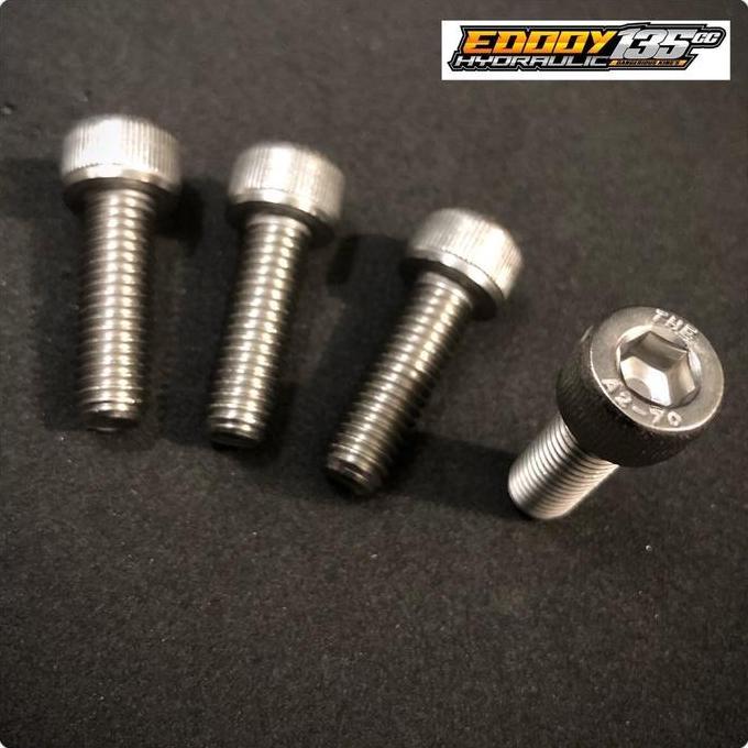 Baut Klem Stang Rx King Stenlis - Baut Raiser Stang Rx King Vixion Diskon