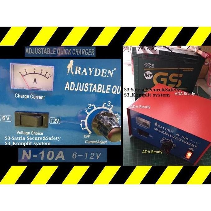 CHARGER AKI BASAH CHARGER AKI KERING / CAS AKI KERING BASAH TERBATAS