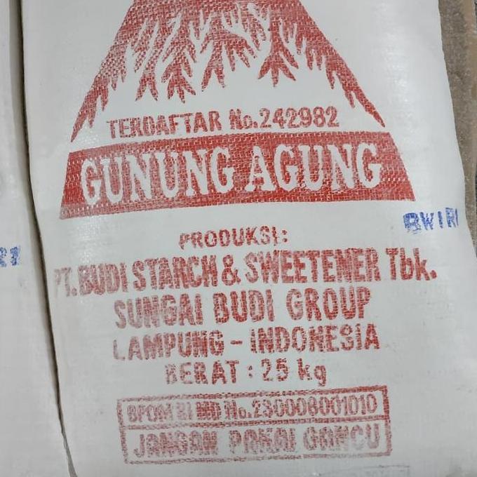 TEPUNG SAGU / TEPUNG TAPIOKA CAP GUNUNG AGUNG