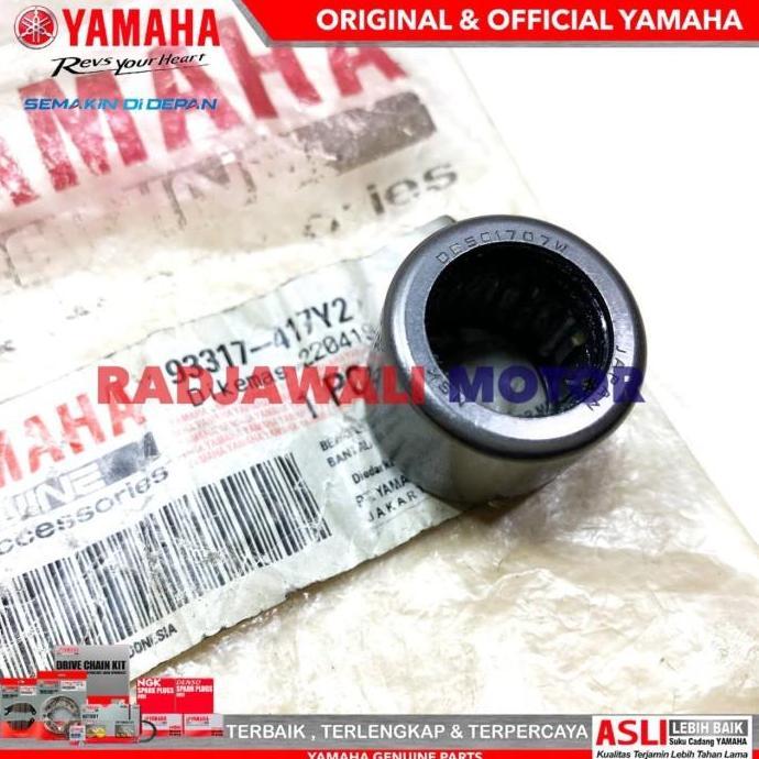 Bearing Bambu Pully Cvt Xeon Gt 125 93317-417Y2 Asli Original Yamaha HARGA KHUSUS