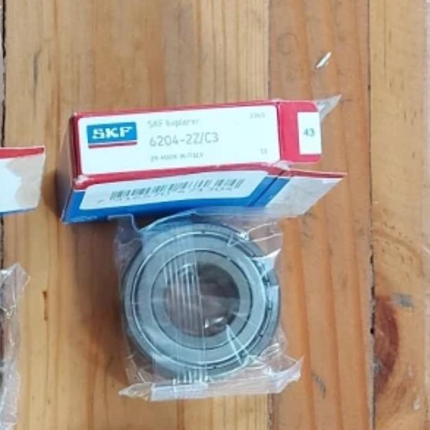 BALL BEARING 6204 ZZ C3 SKF 6204 2Z/C3 BEST QUALITY
