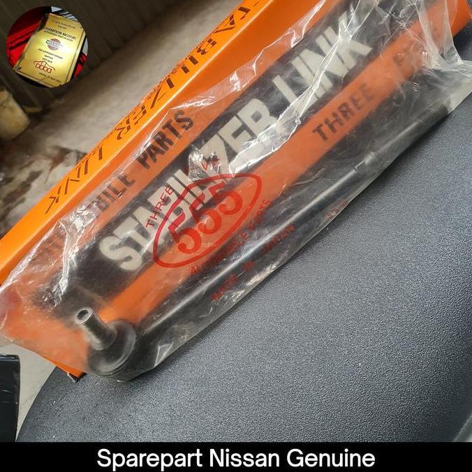 Serena C23 Link Stabil Depan Joint Stabilizer Front NISSAN OEM Jepang HQ BARU
