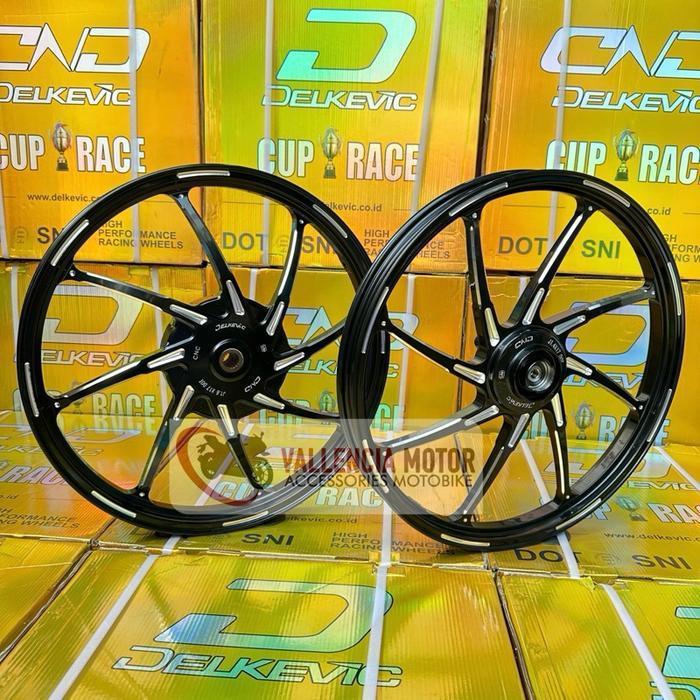 Velg Dnd Delkevic M8 Ring 17 Front 17X140& Rear 17X160 Motor Beat/Scoopy/Genio/Vario110/Vario 125 15