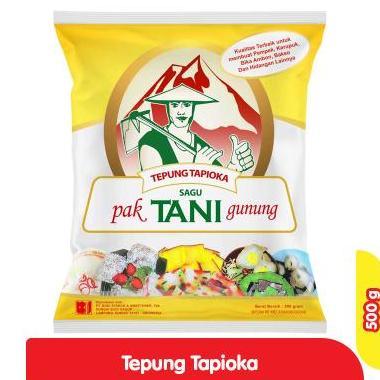 TEPUNG TAPIOKA CAP TANI GUNUNG 1DUS 20PCS