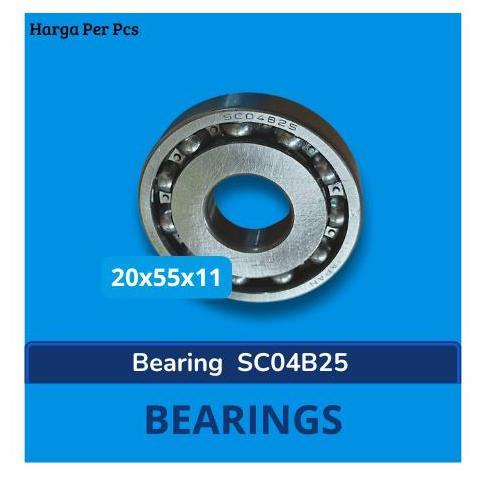 Bearing SC04B25 N*N Bearing Trasnsmisi Rasio Kopling SC-04B25 RESTOCK
