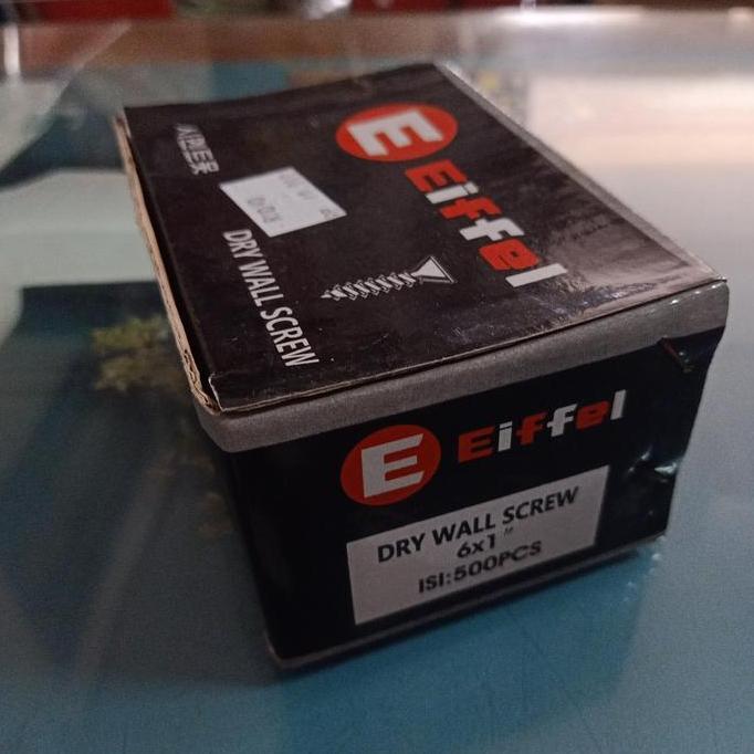 Sekrup Gypsum 1" ( 2.5 Cm ) Per Dus Restock