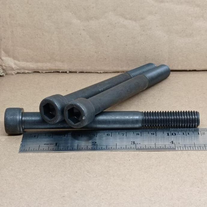 Baut L M12X120 Baja / Baut L Baja M12 X 120 / Baut L M12 X 120 Baja Baru