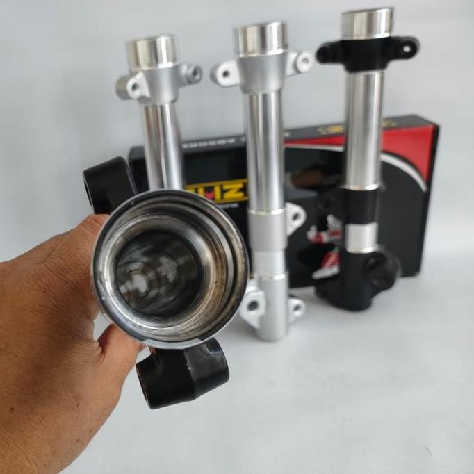Promo Bottom shock depan model original bubut alus kinclong FU mio beat jup Diskon