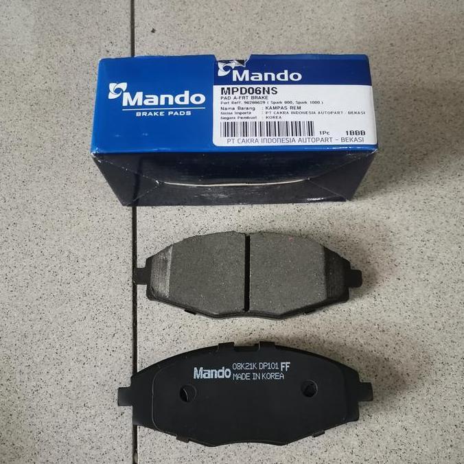 Kampas rem depan chevrolet spark / daewoo matiz TERBAIK