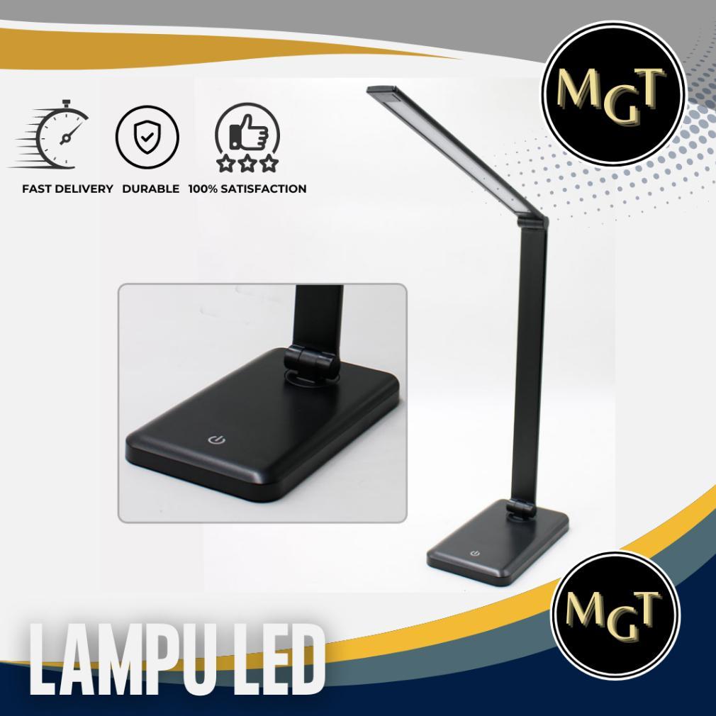 Lampu LED Meja Belajar USB Lampu Baca Desk Lamp Listrik