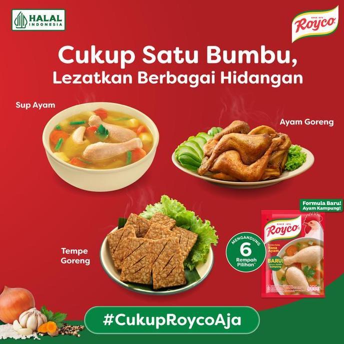[HARGA SPESIAL] Royco Bumbu Kaldu Ayam 220G Isi 5