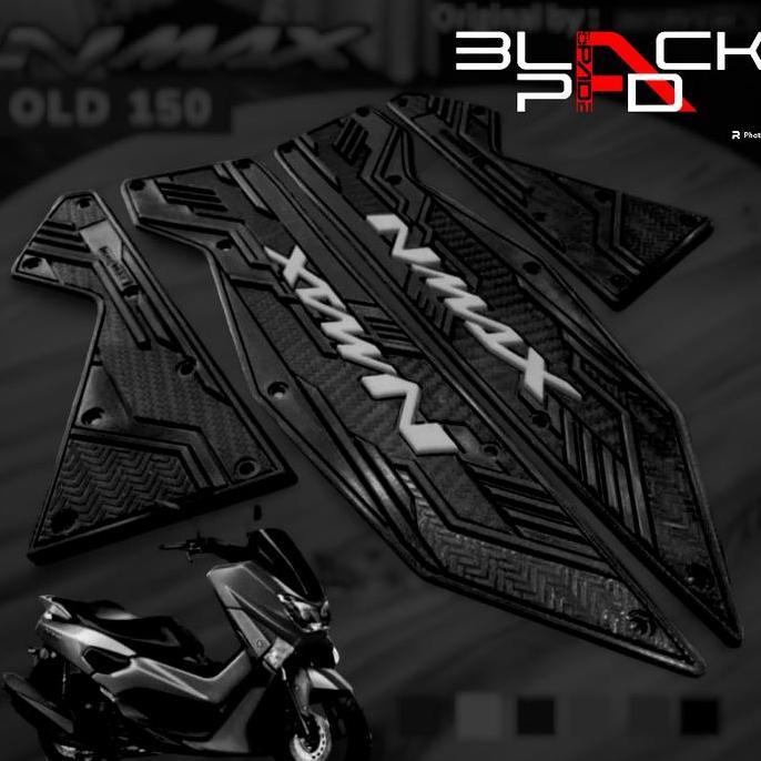 Karpet Pijakan Kaki Karpet Pijakan Kaki Nmax Black Old 2015-2019 Edition