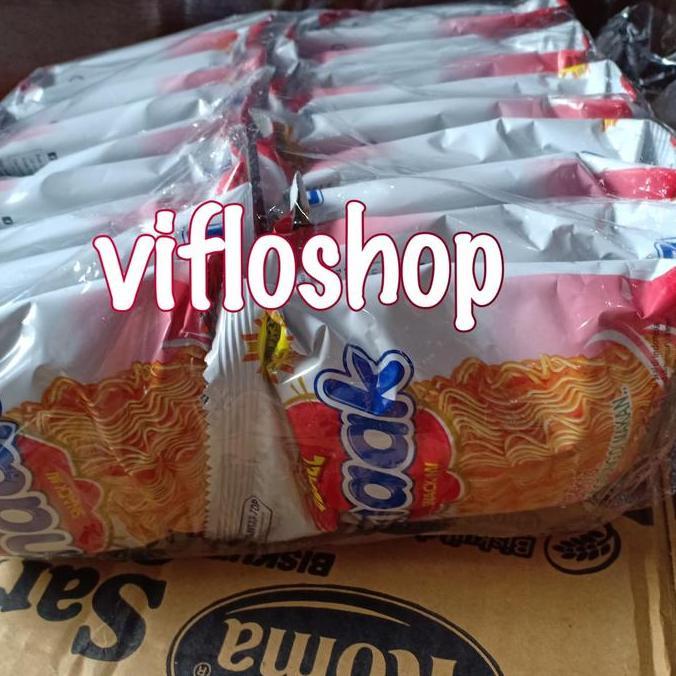 Mie Enaak/ Mie Gemez Enaak (sejenis Mie Kremes/ Anak Mas) isi 20