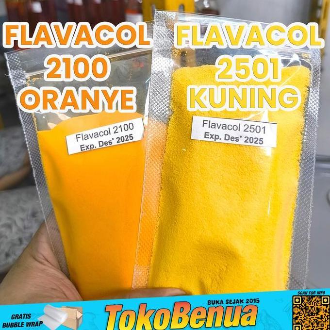 Bumbu Popcorn Flavacol Butter Rasa asin Original 100 gr