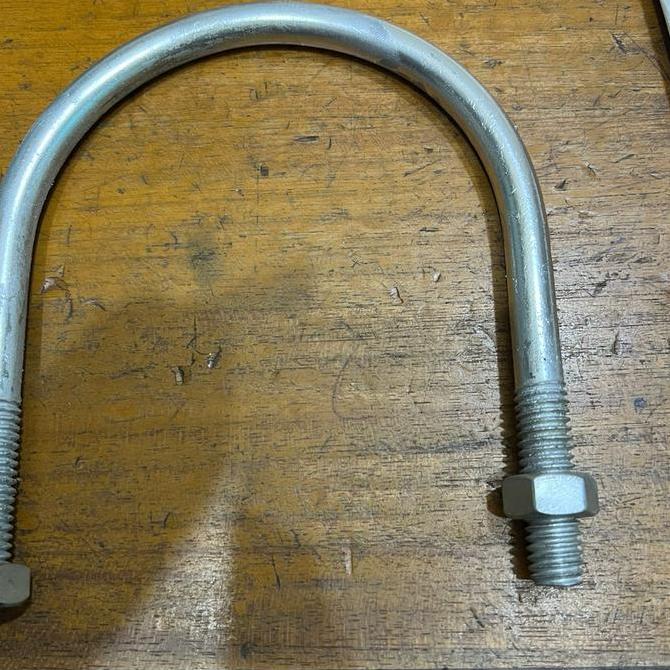 U Bolt 4 Inch M12 Best Quality