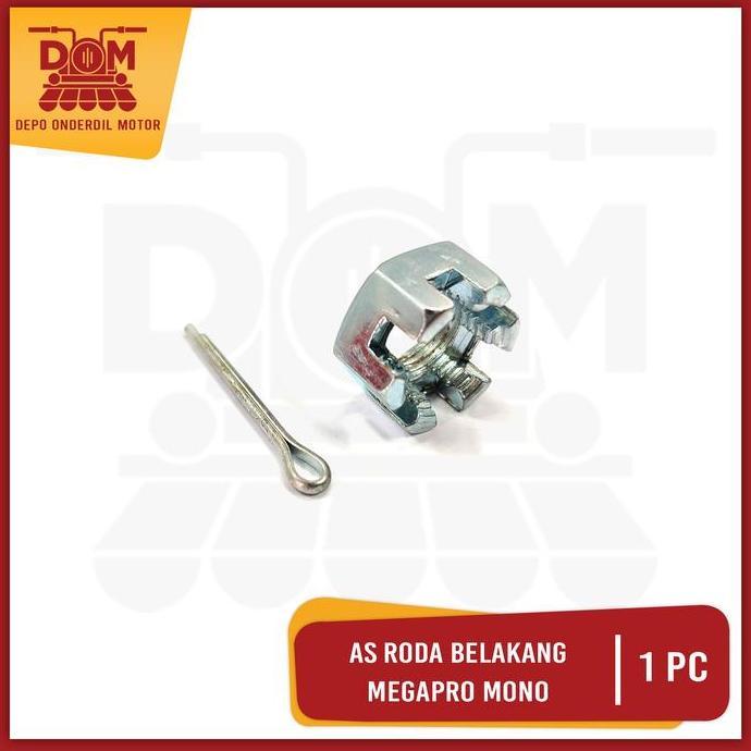 Promo As Roda Belakang Megapro Monoshock (PSP) - As Tromol Fork Belakang Motorcycle Motor Honda Mega