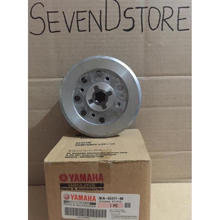 Promo Dudukan Kampas Kopling Boss Clutch Kaki 4 Yamaha RX King Original YGP Diskon