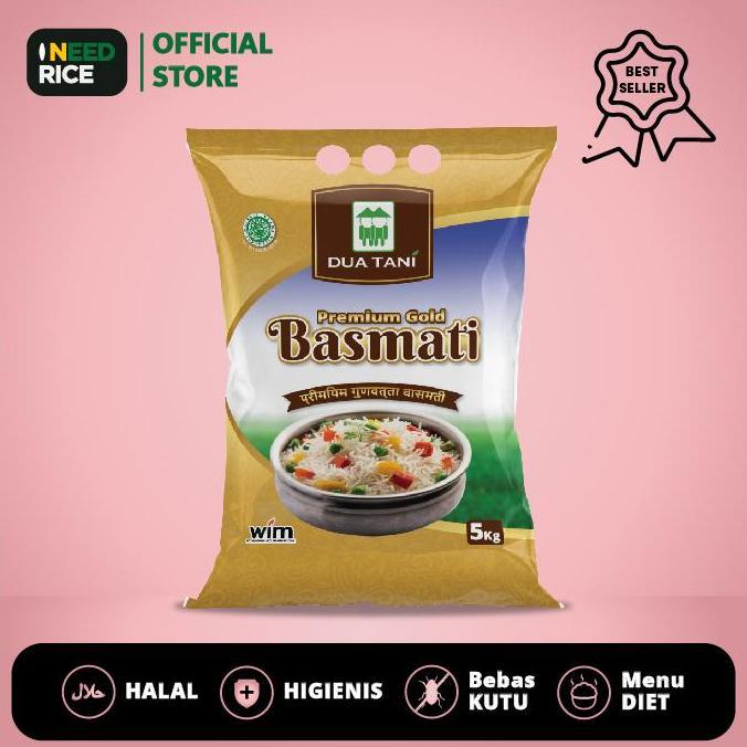Beras Dua Tani Basmati PG 5kg