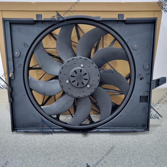 EXTRA FAN KIPAS RADIATOR BMW E60 GERMANY EXTRA FAN BMW E60 17427543282 ORIGINAL DAN TERPERCAYA