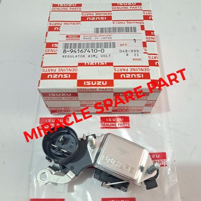 Ic Alternator Regulator Dinamo Ampere Isuzu Panther 2.5 Nhr55 MURAH