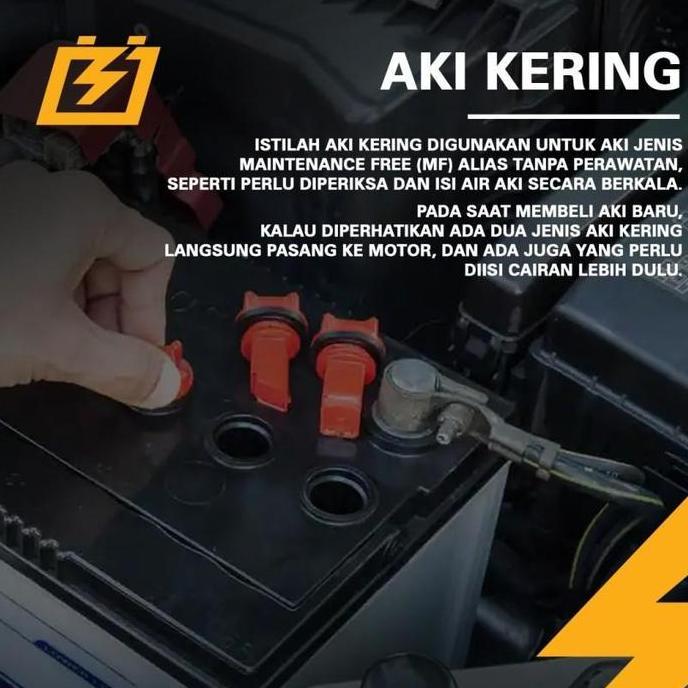 Promo Aki Gs Astra GTZ7V Aki GS Ori Aki Kering Aki Motor Nmax Old, Lexi, Aerox, dll Diskon