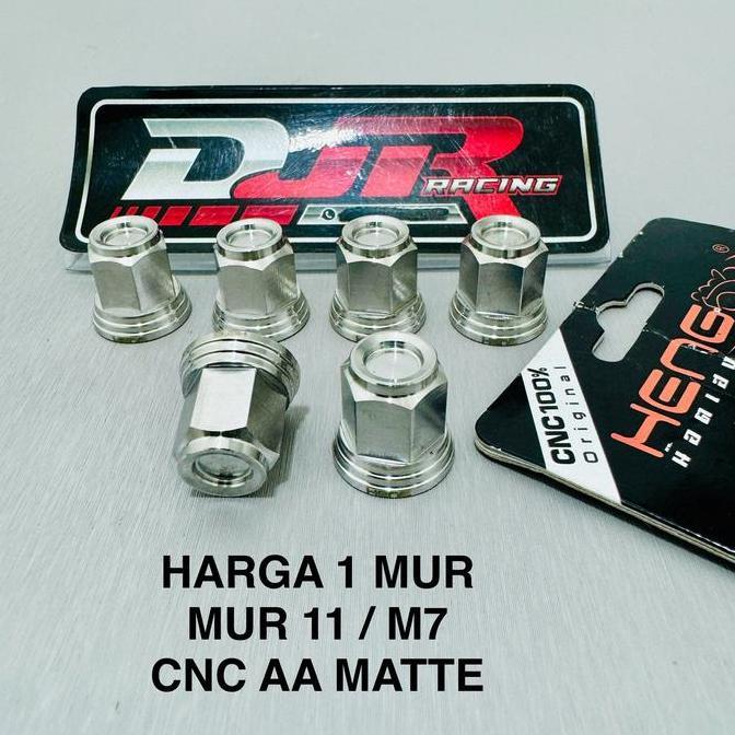 Mur 11 M7 Probolt Stainless Model Cnc Aa Matte Original Heng Thailand Terbaru