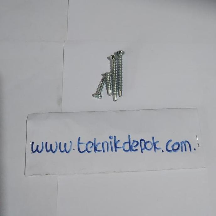 Sekrup Grc Rangka Baja 7 X 2 Inchi Sekrup Roofing 10 Pics Depok Restock