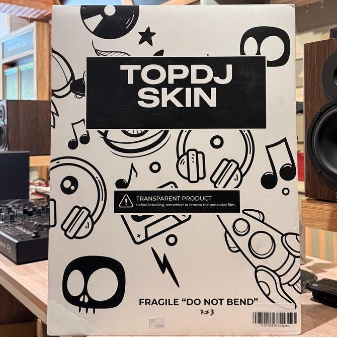 TERBARU DJ SKIN PELINDUNG ATAU ANTI GORES UNTUK ALAT DJ | CDJ 3 | DJM A9 | XDJ AZ | XDJ RX3 | FLX4 |