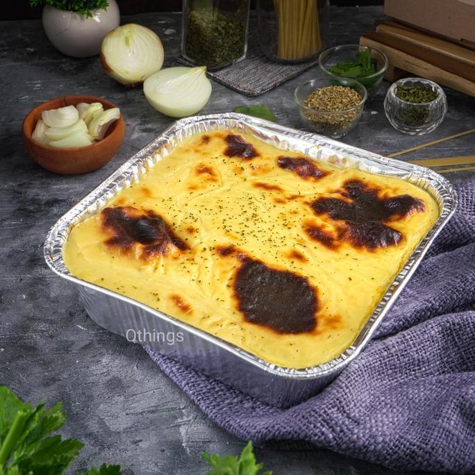 Spaghetty Brulee Ukuran Besar Family Size 20Cm