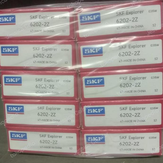 BALL BEARING 6202 ZZ SKF / 6202-ZZ SKF TERBAIK