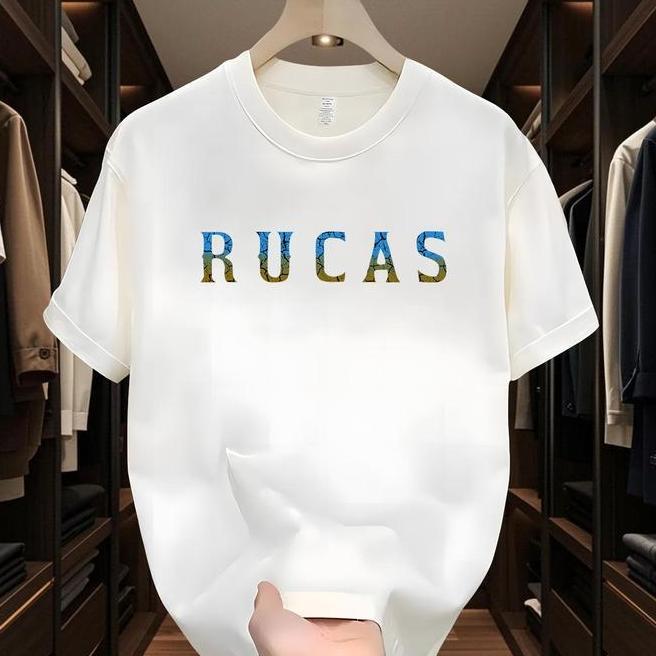 T-Shirt Rucas Ldistro T Shirt Rucas Ldistro Black Pria/Wanitapremium Oblong Baju Polos