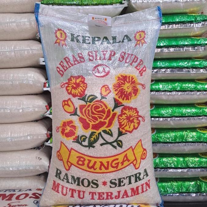 beras cap bunga 20 kg