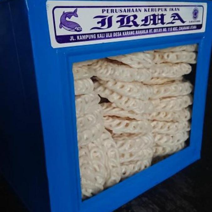 Kerupuk Irma Matang kemasan plastik per 10 pcs