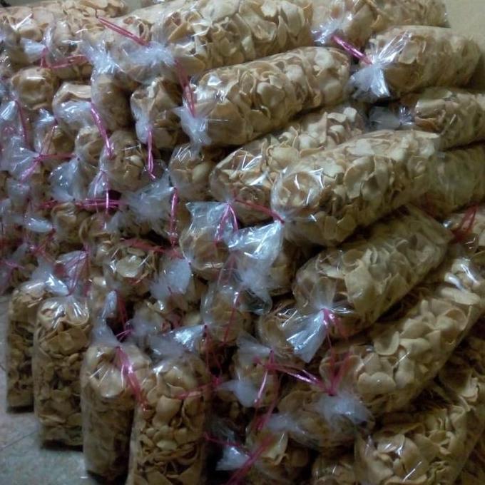 Kerupuk Bawang Oven kerupuk sehat