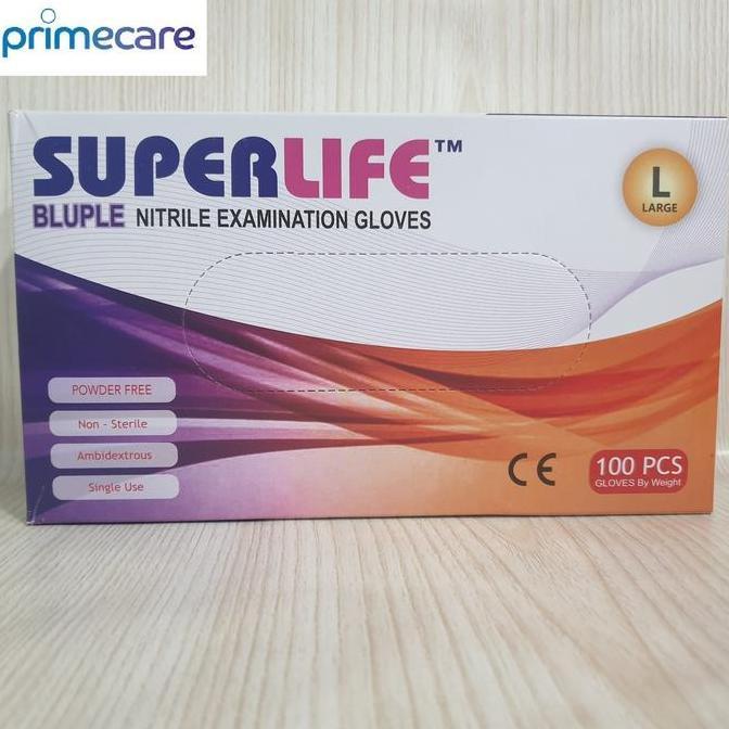 Sarung Tangan Nitril / Handscoon Nitril Safeglove / Sarung Tangan Nitril Onehealth