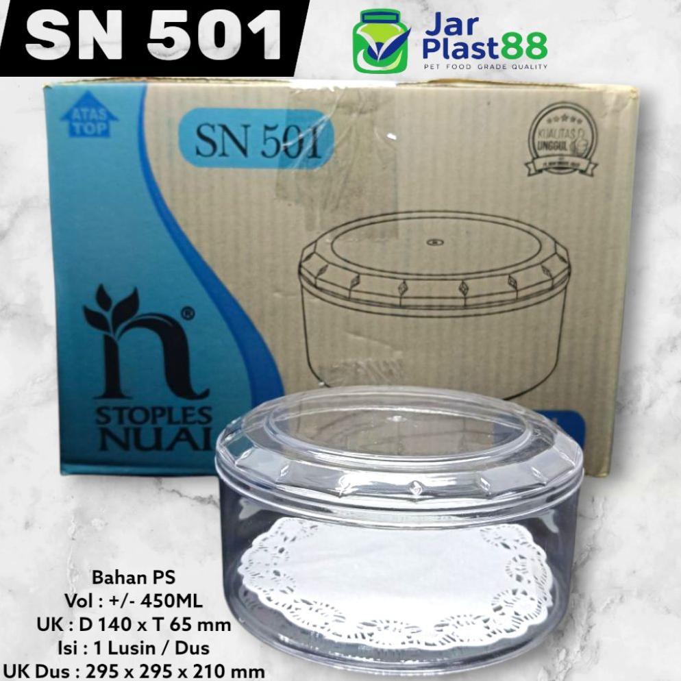 Stoples Nuai SN 501 - Model Bulat - Vol 450ML