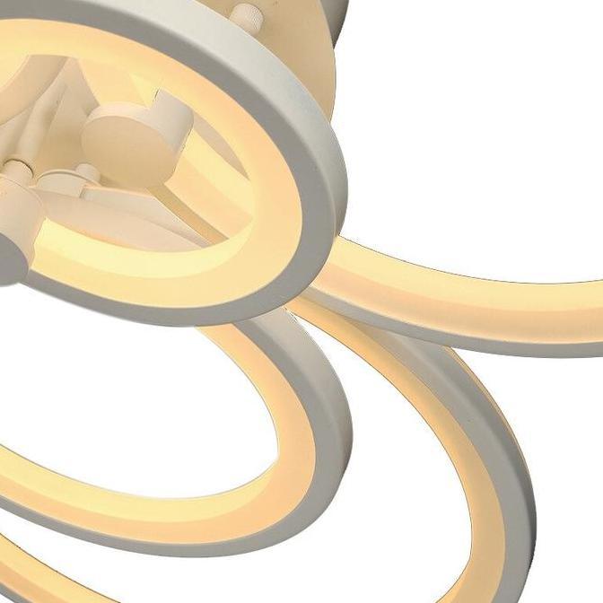 lampu hias plafon rumah led minimalis modern aesthetic Lampu LED Plafon Ceiling Dimmable 3warna deng