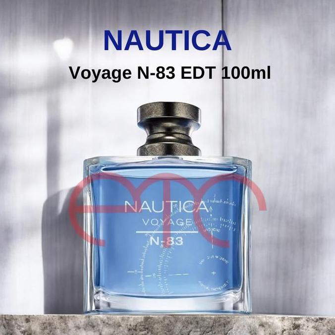 Parfum Nautica Voyage N83 N 83 For Men EDT 100ml