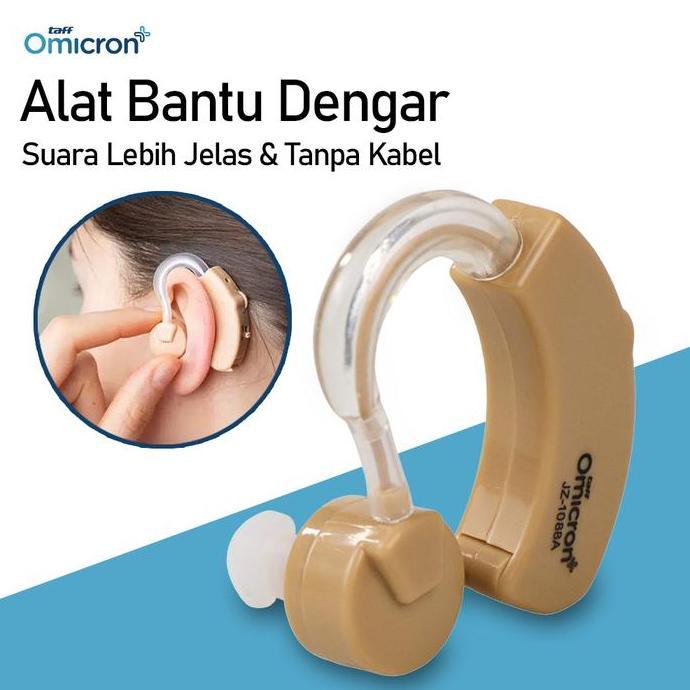 Alat Bantu Dengar Hearing Aid Amplifier Telinga Earphone alat pendengaran telinga