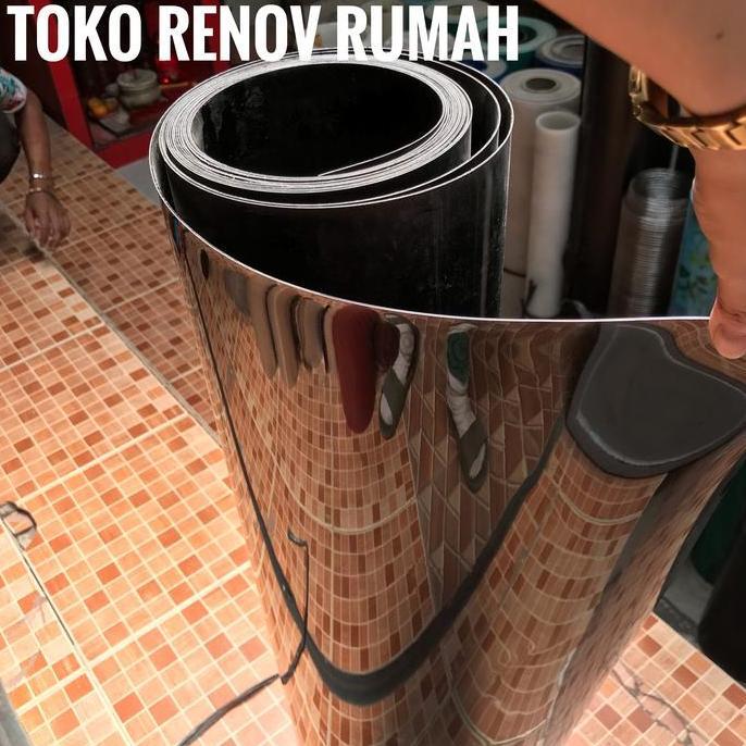 TERBARU PLAT FIBER PAGAR HITAM POLOS (TEBAL)/ PLAT FIBER PAGAR/ PENUTUP PAGAR